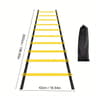 Speed Agility Training Ladder  HeavyDuty Nylon Straps For Football  MultiSport Flexibility 9