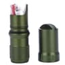 EDC Waterproof Survival Capsule Box  3in1 Pill Match  Emergency Storage Container 6