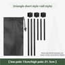 Outdoor BBQ Triangular Bracket  Multifunctional Detachable Camping Grill Pot Rack 6