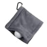 Premium Microfiber Golf Towel  High Water Absorption Cleaning Cloth With Carabiner Hook 7