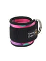Adjustable DRing Ankle Straps For Cable Machines  Premium Cuffs For Glute  Leg Strength Training 9