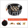 7Core HighPower Camping Stove  Strong Fire Portable Windproof Gas Burner 6