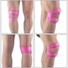Pressurized Knee Wrap Sleeve  Elastic Support Bandage With Open Patella For Sports Safety 7