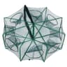 Portable Folding Fishing Net Cage  6810 Hole Mesh Trap For Crab Crayfish And Shrimp 8