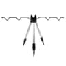Telescopic Fishing Rod Tripod Stand  CorrosionResistant Aluminum Sea Pole Support Frame 6