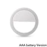 LED Light Ring Phone Lens Selfie Light  Adjustable Brightness Mini Fill Lamp For IPhone Android  La 7