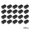 RJ45 Ethernet Coupler Extender  Female To Female Cat5Cat6 Connector Adapter For Networking 9