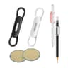 6Piece Magnetic Pencil Holder Set  Multifunction Silicone Pen Clips For Tablets  Office Organizatio 6