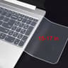 Universal Clear Keyboard Cover  UltraThin Silicone Dustproof Protector For 1317 Inch Laptops 7