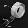 Nano Double Sided Tape  Transparent Reusable  Waterproof Traceless Adhesive Tape For Home  Office 13
