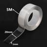 Nano Double Sided Tape  Transparent Reusable  Waterproof Traceless Adhesive Tape For Home  Office 16