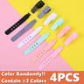 20Piece Portable Silicone Strap Winder Set  Reusable Desktop Cord Organizer  USB Data Line Wrap Tie 20