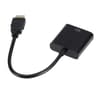 1080P HDMI To VGA Cable Converter With Audio And Power Supply For Tablet Projector PC And TV 6