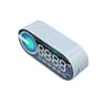 Quiet Wireless Bluetooth Speaker Alarm Clock With RGB TWS And LED Mirror Display For Bedroom And Of 6