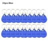 125KHz RFID Proximity ID Keyfobs TK4100 Access Control Tokens For Attendance And Parking Systems 10