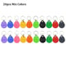 125KHz RFID Proximity ID Keyfobs TK4100 Access Control Tokens For Attendance And Parking Systems 13