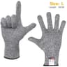 Level 5 Safety Protection AntiCut Gloves CutProof And StabResistant Metal Mesh Butcher Gloves 8