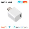 Smart Micro USB Adapter WiFi Zigbee App Remote Control For Google Home Alexa 6