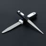 2in1 Diamond Sharpening Stone Durable Steel Structure For Knives Scissors And Gardening Tools 8