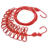 Portable Travel Clothesline With 12 Clothespins Windproof Extendable And Elastic Laundry Clotheslin 10