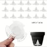 10PCS Pot Bottom Filter Mesh Keep Plant Roots Healthy And Protected For Indoor And Outdoor Gardenin 6