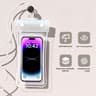 Outdoor Universal Mobile Phone Waterproof Pouch Drift Bag With Lanyard  Touchscreen Compatible And  7