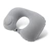 Ushaped Flocking Inflatable Neck Pillow Portable Compression Travel Pillow For Outdoor Camping And  7