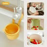 Multifunctional Hanging Circular Sink Filter Basket For Fruit And Vegetable Cleaning 9