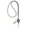 Sparkly Rhinestone Retractable Lanyard And Badge Holder For Women 8