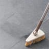Triangle Floor Brush With Long Handle For Bathroom Kitchen And Balcony 6