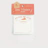 100pcs Tearable Sticky Notes Fresh Retro Simple Design Message Pads 6