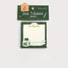 100pcs Tearable Sticky Notes Fresh Retro Simple Design Message Pads 8