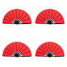 10 Inch Double Sided Chinese Kung Fu Folding Fan For Martial Arts And Dance 8
