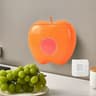 WallMounted AppleShaped Bag Dispenser And SpaceSaving Organizer 6