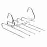 Stainless Steel Retractable Trouser Rack  MultiFunctional Folding Hanger 7