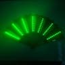Glow Folding LED Fan For Festivals And Night Shows 6