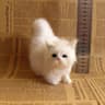 Cute Realistic Simulation Cat Plush Toy 6
