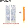 Multifunctional Finger Compression Socks  Foot Massage Set 6