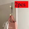 Household Wrought Iron OvertheDoor Storage Hook 7