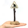 Resin Aquarium Shark Warning Sign Decoration 7