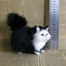 Cute Simulation Cat Plush Toy 9