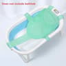 Newborn Adjustable CrossShaped Bath Net Mat 6