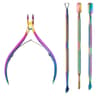 4Piece Professional Stainless Steel Manicure Set 5