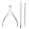 4Piece Professional Stainless Steel Manicure Set 24