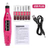 Electric Nail Drill  Sander Set 8