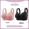 Womens UltraThin Lace Perspective Bralette  Elegant Deep V Lingerie 9