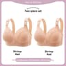 Womens UltraThin Lace Perspective Bralette  Elegant Deep V Lingerie 20
