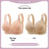 Womens UltraThin Lace Perspective Bralette  Elegant Deep V Lingerie 21