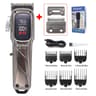 Kemei KM1550 Professional Hair Clipper  HighPrecision Cordless Grooming 9