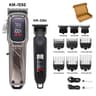 Kemei KM1550 Professional Hair Clipper  HighPrecision Cordless Grooming 10